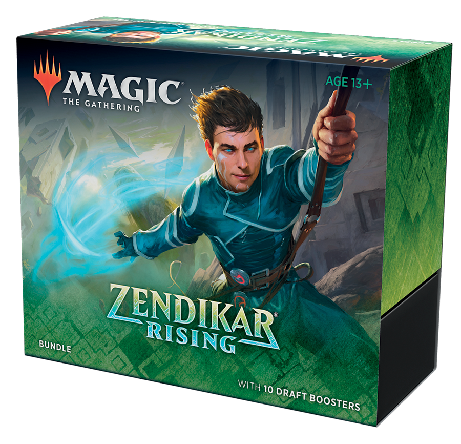 Bundle - Renascer de Zendikar - Magic: The Gathering - MoxLand
