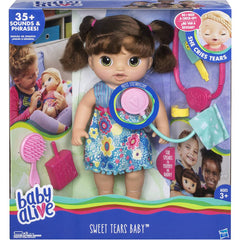 Baby Alive - Boneca Doces Lágrimas - Hasbro - MoxLand