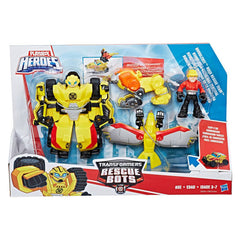Transformers - Bumblebee Rescue Bots - Hasbro - MoxLand