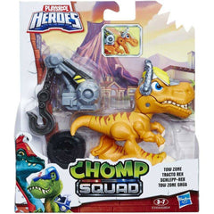 Chomp Squad - Dino Ao Resgate Rebocossauro - Hasbro - MoxLand