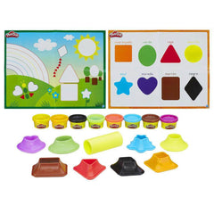 Play-Doh - Cores e Formas - Hasbro - MoxLand