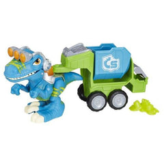 Chomp Squad - Dino Trailer Raptor - Hasbro - MoxLand