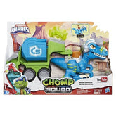 Chomp Squad - Dino Trailer Raptor - Hasbro - MoxLand