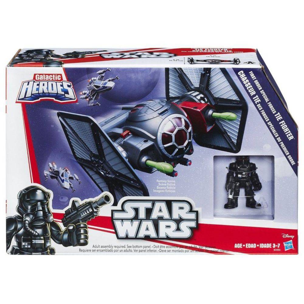 Star Wars - Tie Fighter Galactic Heroes - Hasbro - MoxLand