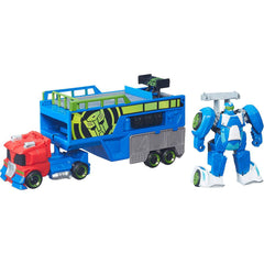 Transformers - Trailer de Corrida Rescue Bots - Hasbro - MoxLand