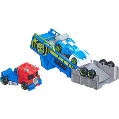 Transformers - Trailer de Corrida Rescue Bots - Hasbro - MoxLand