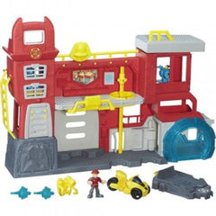 Transformers - Quartel dos Bots Rescue Bots - Hasbro - MoxLand