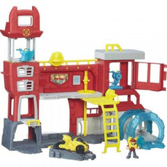 Transformers - Quartel dos Bots Rescue Bots - Hasbro - MoxLand