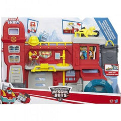 Transformers - Quartel dos Bots Rescue Bots - Hasbro - MoxLand