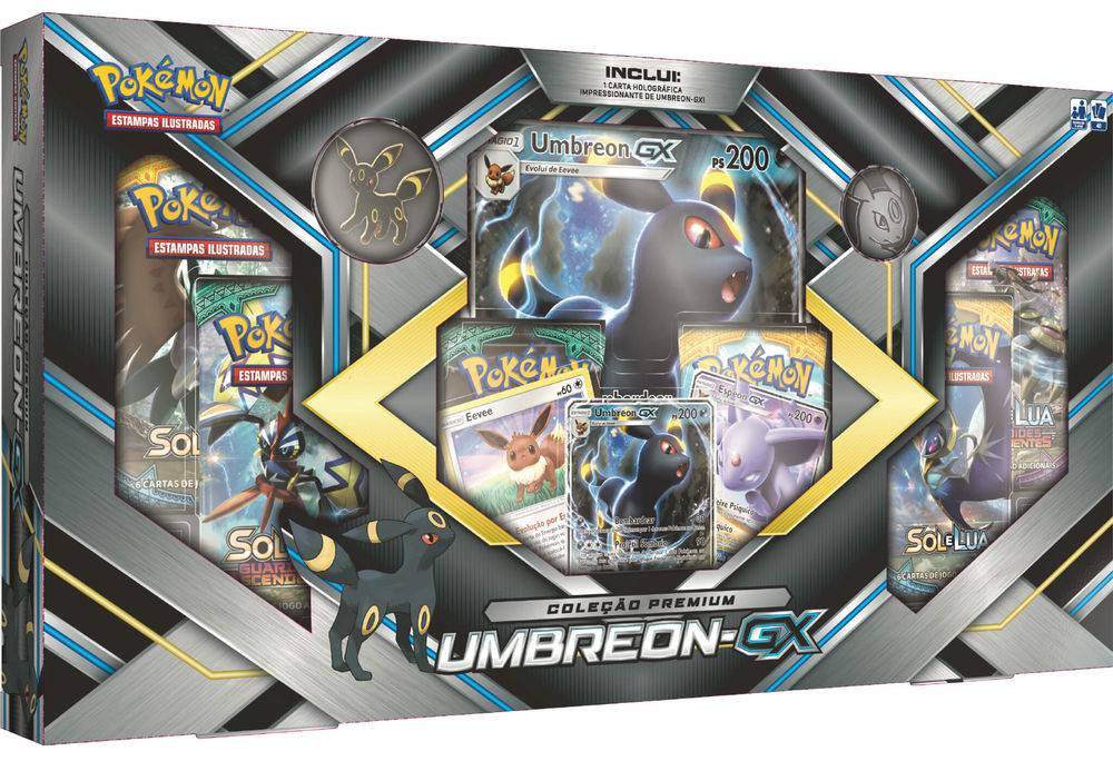 Box - Coleção Premium Umbreon GX - Pokémon TCG - MoxLand