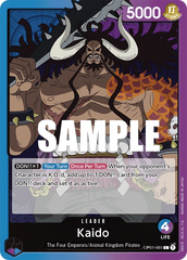 Kaido - ONE PIECE CARD GAME - MoxLand