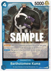 Bartholomew Kuma - ONE PIECE CARD GAME - MoxLand