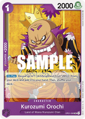 Kurozumi Orochi - ONE PIECE CARD GAME - MoxLand
