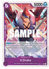 X.Drake - ONE PIECE CARD GAME - MoxLand