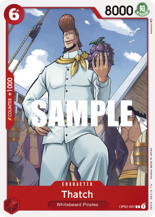 Thatch - ONE PIECE CARD GAME - MoxLand