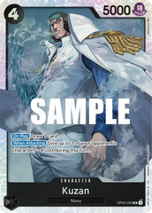 Kuzan - ONE PIECE CARD GAME - MoxLand