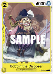 Bobbin the Disposer - ONE PIECE CARD GAME - MoxLand