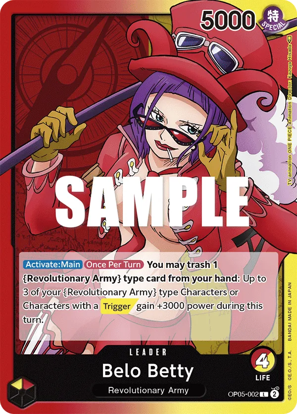 Belo Betty - ONE PIECE CARD GAME - MoxLand