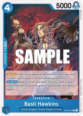Basil Hawkins - ONE PIECE CARD GAME - MoxLand