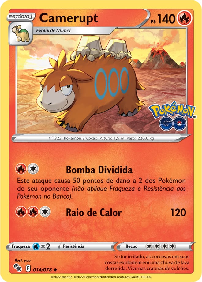 Camerupt - Pokémon TCG - MoxLand