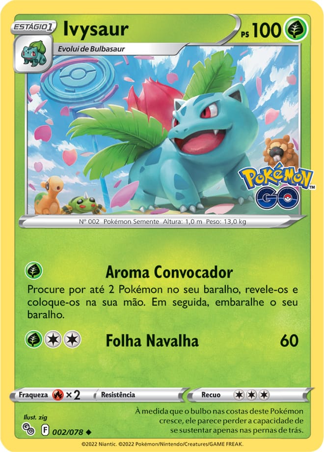 Ivysaur - Pokémon TCG - MoxLand