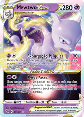 Mewtwo V-ASTRO - Pokémon TCG - MoxLand