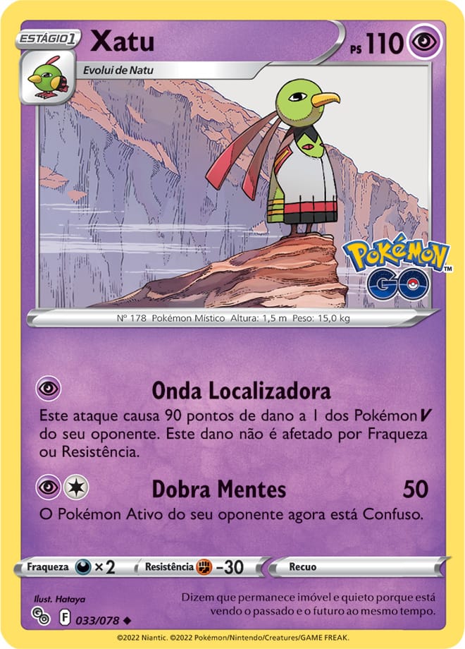 Xatu - Pokémon TCG - MoxLand