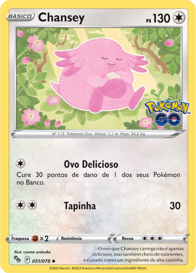Chansey - Pokémon TCG - MoxLand