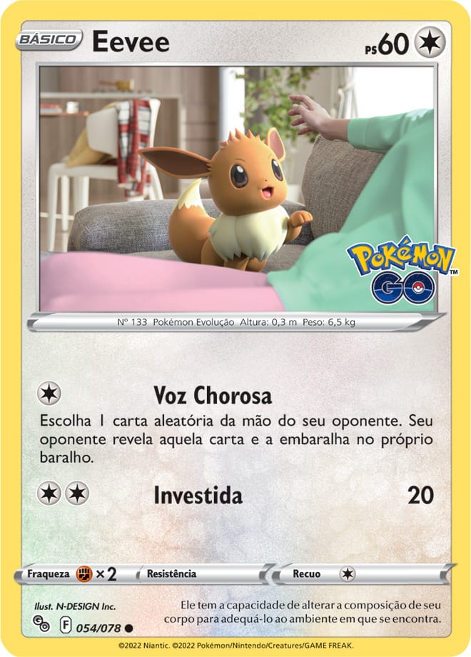 Eevee - Pokémon TCG - MoxLand