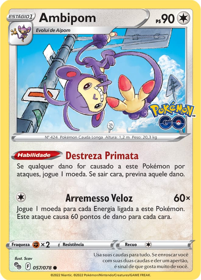 Ambipom - Pokémon TCG - MoxLand