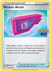 Módulo Atrair - Pokémon TCG - MoxLand