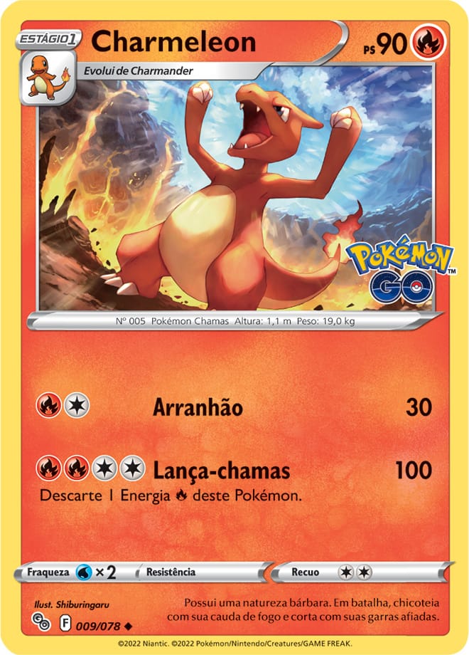 Charmeleon - Pokémon TCG - MoxLand