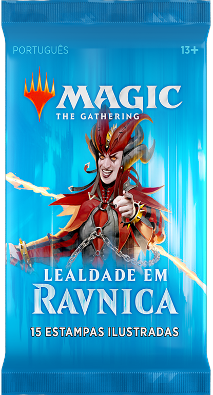 Booster - Lealdade em Ravnica - Magic: The Gathering - MoxLand
