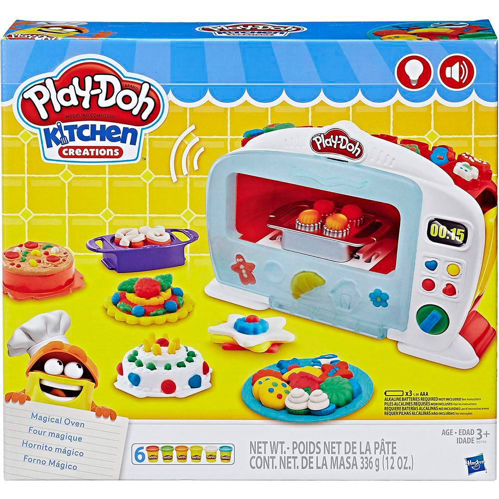 Play-Doh - Forno Mágico - Hasbro - MoxLand