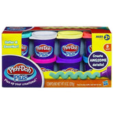 Play-Doh - Massinhas Plus com 8 Cores - Hasbro - MoxLand