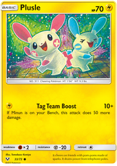 Plusle - Pokémon TCG - MoxLand