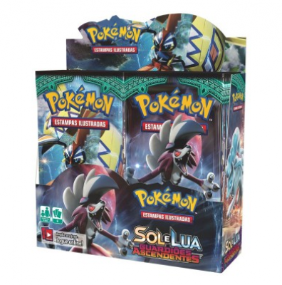 Box - Sol e Lua 2 Guardiões Ascendentes - Pokémon TCG - MoxLand