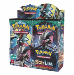 Box - Sol e Lua 2 Guardiões Ascendentes - Pokémon TCG - MoxLand