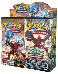 Box - XY 11 Cerco de Vapor - Pokémon TCG - MoxLand