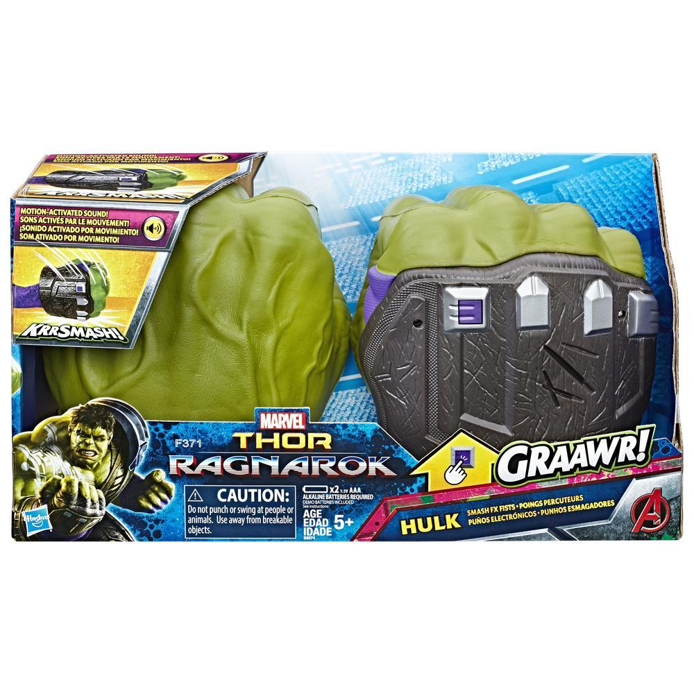 Marvel - Punhos do Hulk - Hasbro - MoxLand