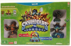 Skylanders: Swap Force Starter Pack - Wii U - ACTIVISION - MoxLand