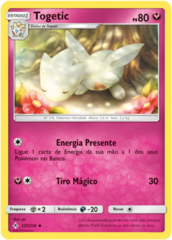 Togetic - Pokémon TCG - MoxLand