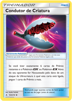 Condutor de Criatura / Beast Bringer - Pokémon TCG - MoxLand