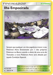 Ilha Empoeirada / Dust Island - Pokémon TCG - MoxLand