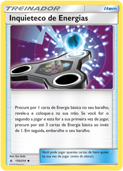 Inquieteco de Energias / Energy Spinner - Pokémon TCG - MoxLand