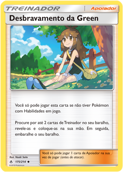 Desbravamento da Green / Green's Exploration - Pokémon TCG - MoxLand