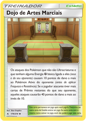 Dojo de Artes Marcias / Martial Arts Dojo - Pokémon TCG - MoxLand