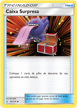 Caixa Surpresa / Surprise Box - Pokémon TCG - MoxLand