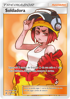 Soldadora / Welder - Pokémon TCG - MoxLand
