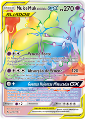 Muk e Muk de Alola GX / Muk & Alolan Muk-GX - Pokémon TCG - MoxLand